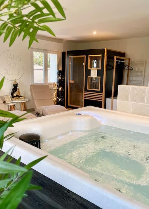 Dans Ma Bulle… Univers Spa Germigny-des-Prés Extérieur photo